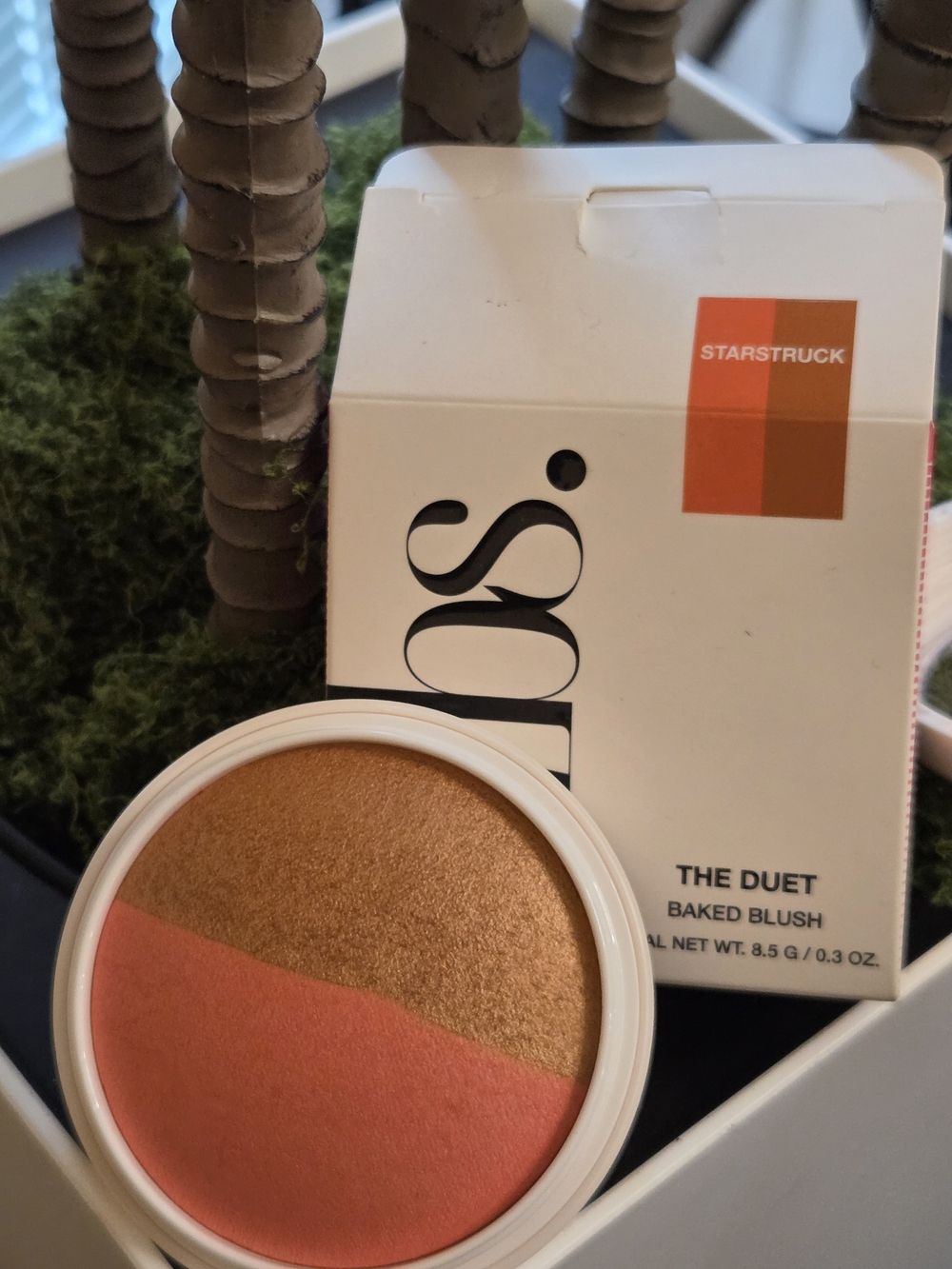 DIBS Beauty The Duet Baked Blush Duo Starstruck 8.5g / 0.3 oz New
